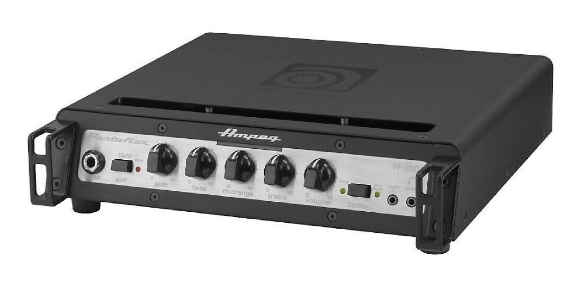 Cabezal Amplificador Ampeg Pf-350 Pf350 W Para Bajo 