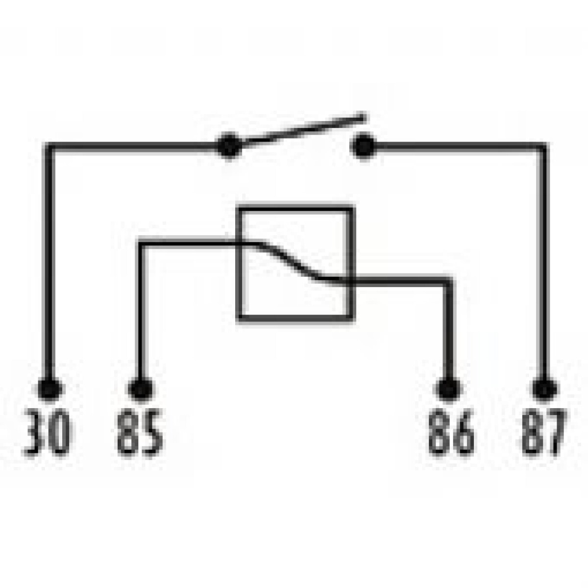 RELAY - RELAY 24V 4T=90224V=DNI.212=170R RALUX 