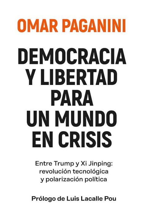DEMOCRACIA Y LIBERTAD PARA UN MUNDO EN CRISIS DEMOCRACIA Y LIBERTAD PARA UN MUNDO EN CRISIS