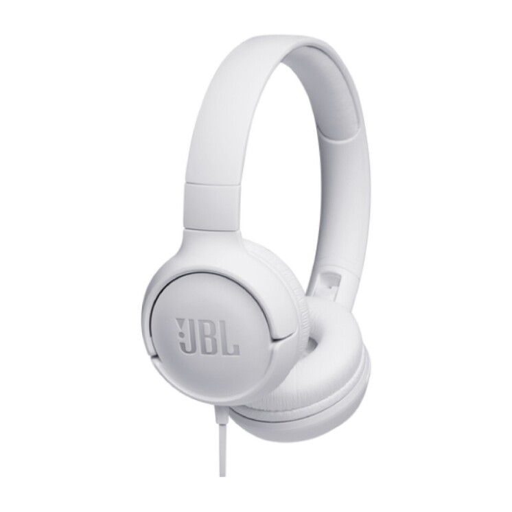 Auriculares con Cable On-Ear JBL Tune 500 con Micrófono y Diseño Plegable Auriculares con Cable On-Ear JBL Tune 500 con Micrófono y Diseño Plegable