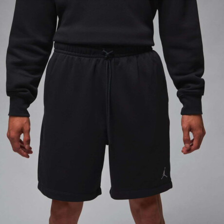 Short Jordan Brooklyn Fleece de Hombre Negro