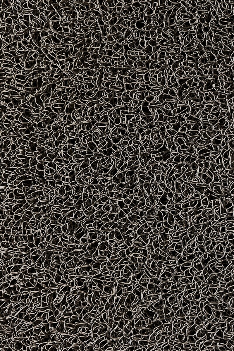 CUSHION MAT MEDIUM BR - FELPUDO CUSHION MAT PVC 'MEDIUM BR' 0101 GRIS CON BASE ANCHO 1,20M 