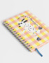 Anotadores Cuadernos y Memos Animalito Cuaderno A5 "its´s Time To Have Fun" - Combinacion Multicolor