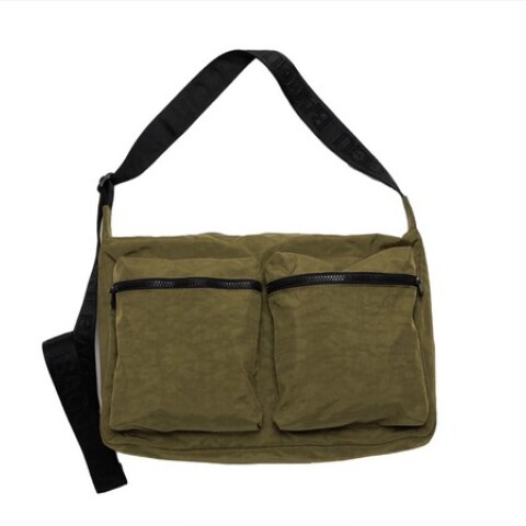 Cartera morral bolsillos al frente tipo cargo Seaweed