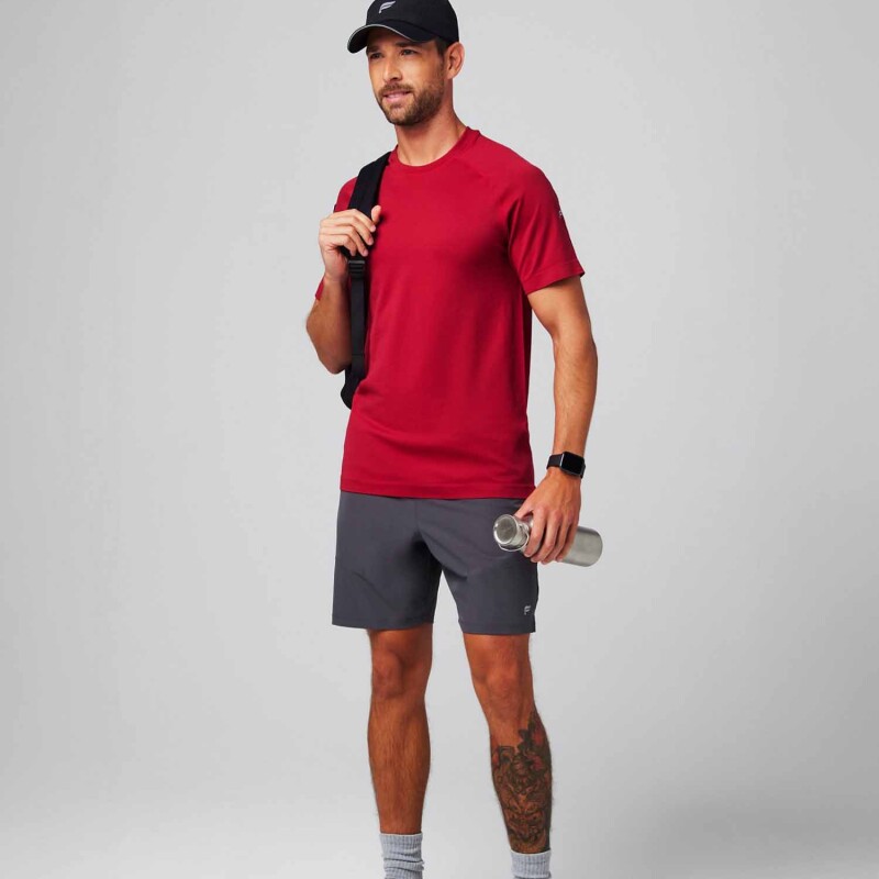 Polo The Training Day Tee Hombre Holly Berry