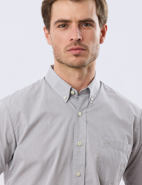CAMISA LISA SPORT Gris