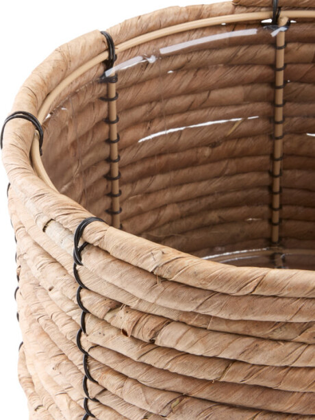 Maceta PETTER Ø19xH21cm natural Maceta PETTER Ø19xH21cm natural