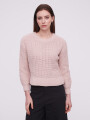 Sweater Eneldo Rosa Viejo