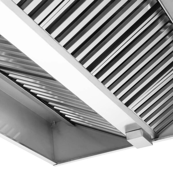 Campana con Filtro 2.5 mts | Ventus VENECM-250 Campana con Filtro 2.5 mts | Ventus VENECM-250