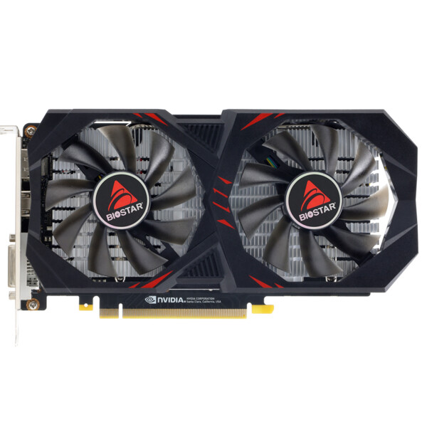 Tarjeta De Video Biostar Gtx1660 Super 6 Gb TARJETA DE VIDEO BIOSTAR GTX1660 6GB