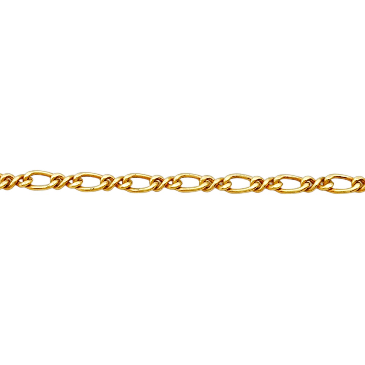 Pulsera Oval Infinito-Oro bajo-Sin Piedra-PU8062 - sinpiedra 