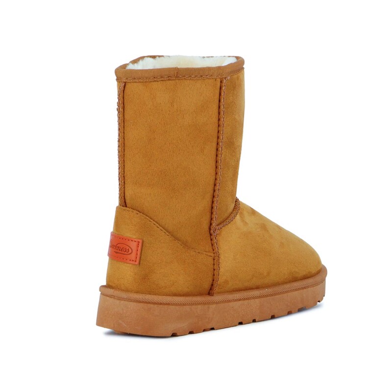 Bota Darkness Cold Mujer Camel