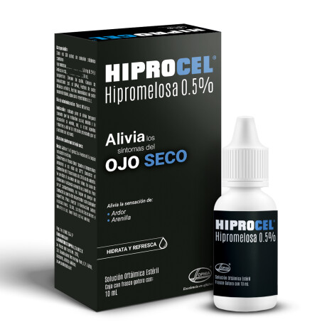 Hiprocel 0,5% Solución Oftálmica x 10 ml Hiprocel 0,5% Solución Oftálmica x 10 ml