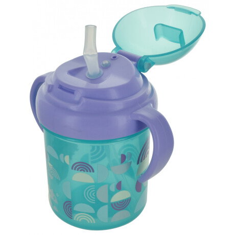VASO C/SORBITO TAPA Y DOS ASAS P/BEBE 160ML 22918 Q60 VASO C/SORBITO TAPA Y DOS ASAS P/BEBE 160ML 22918 Q60
