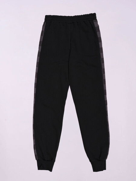 PANTALÓN CHECKS GRIS OSCURO
