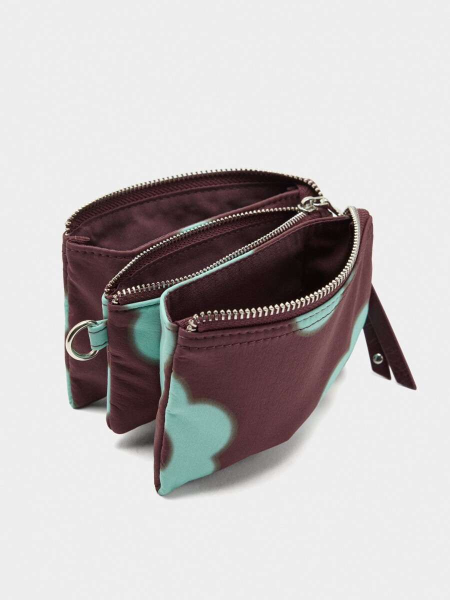 Bolso Multiusos Estampado Floral multicolor