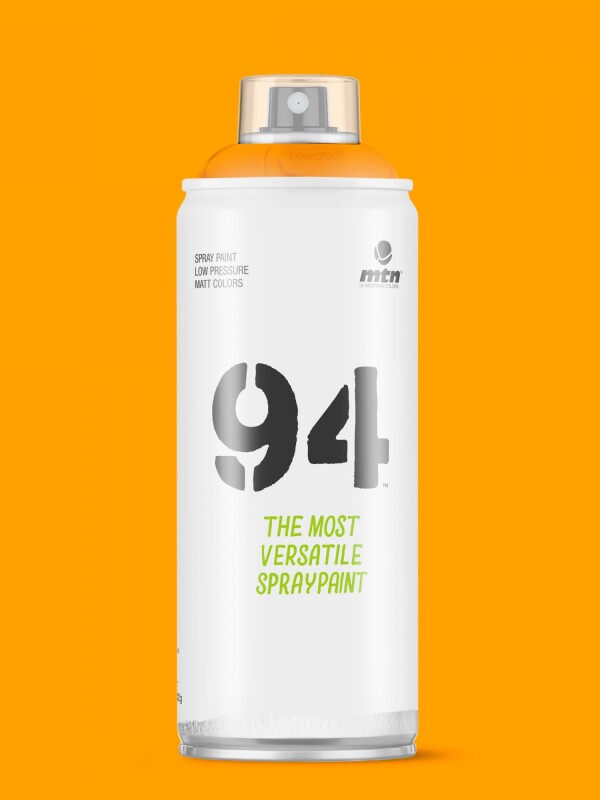 AEROSOL MTN FLUO NARANJA N/A