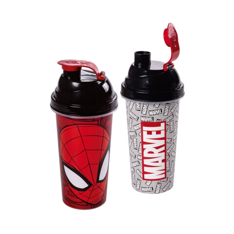 Vaso Plástico Milk Shake 580 ml Spiderman Surtidos