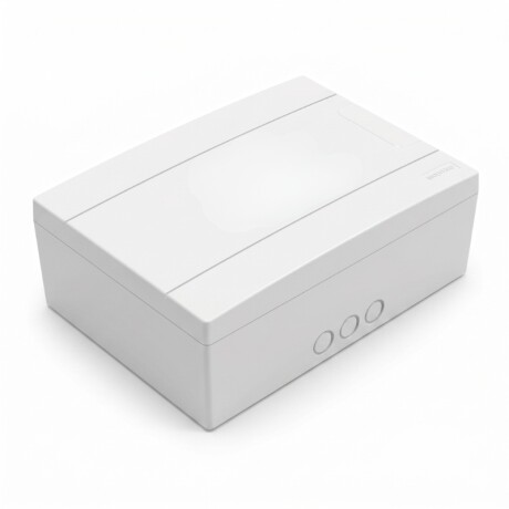 Tablero 12 Módulos de Exterior Tablero 12 Módulos de Exterior Blanco