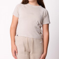T-SHIRT SAIANA TEEN DIXIE Hueso