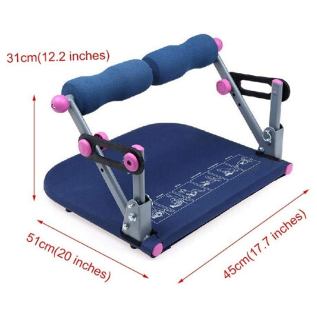 Shaper relax 3000 - entrenador Abdominal 4 en 1 Shaper relax 3000 - entrenador Abdominal 4 en 1