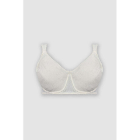 Soutien con aro microfibra Beige