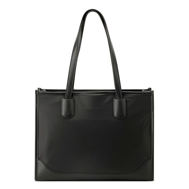 Ely 2 Comp Tote Black