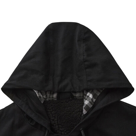 Campera HURLEY Black
