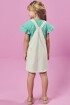 Blusa Manga Corta y Overol Blusa Manga Corta y Overol