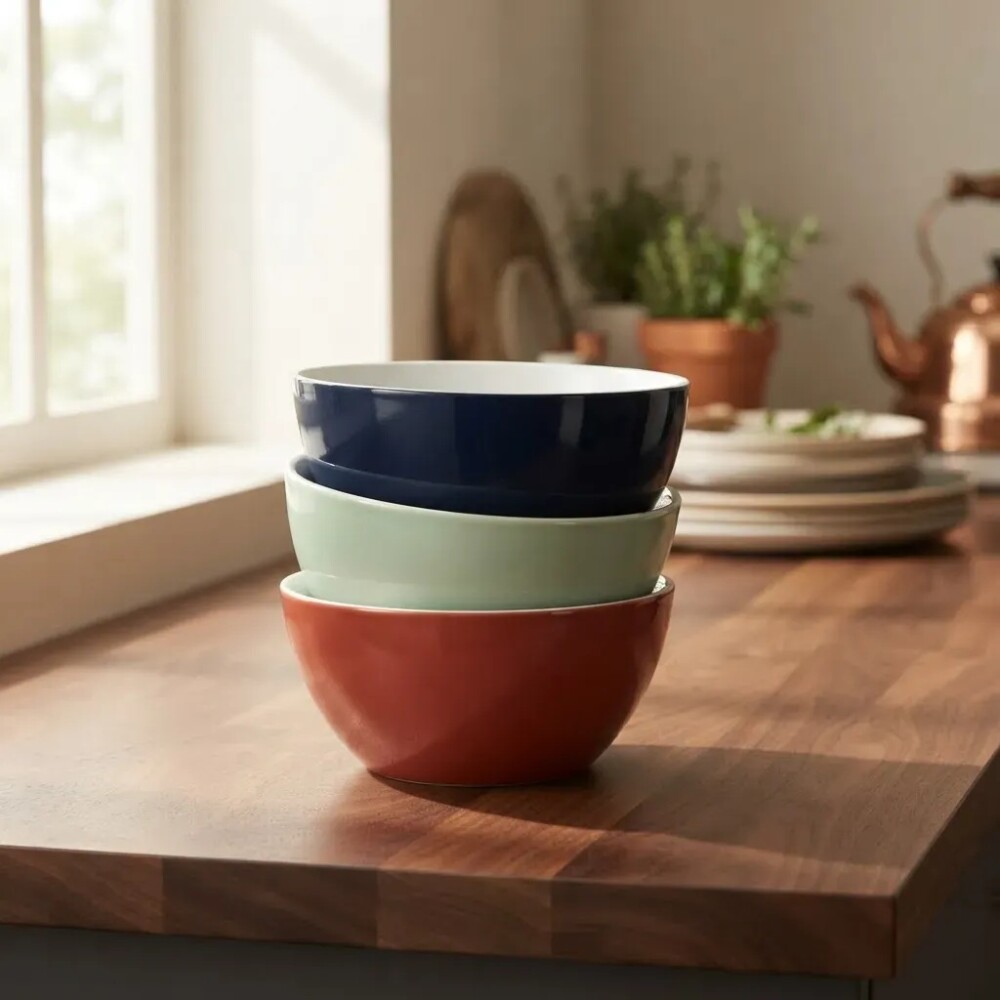 Bowl cerámica color liso 13 x7 cm Bowl cerámica color liso 13 x7 cm
