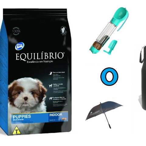 Equilibrio Perro Cachorro Raza Pequeña 7,5kg + Regalo Equilibrio Perro Cachorro Raza Pequeña 7,5kg + Regalo