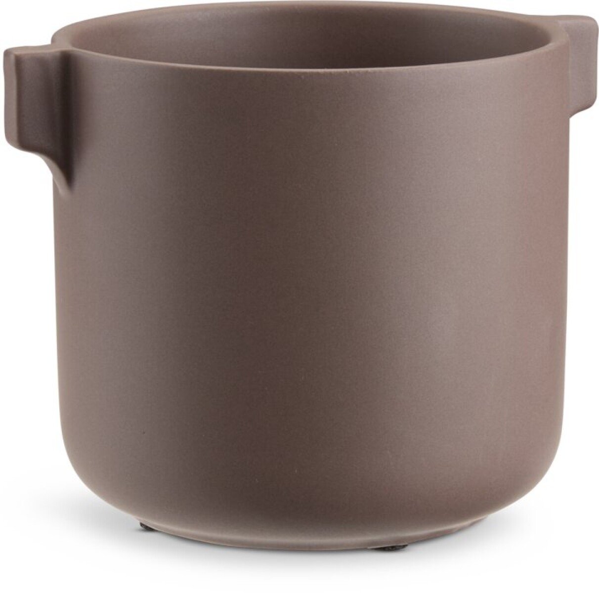 Maceta ROBIN Ø12xH11cm uva 