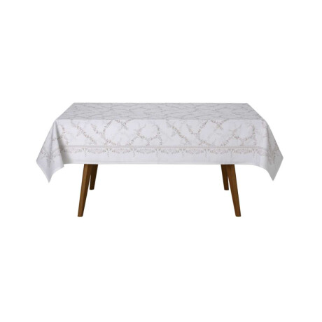 Mantel Rectangular Renova Dohler 140 x 210 cm Iris