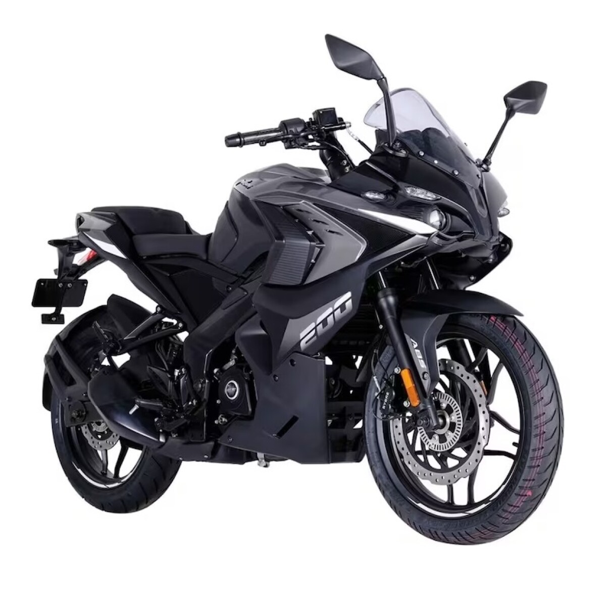 Bajaj Pulsar RS200 - Negro - Reserva 
