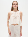 Musculosa Agrea Blanco