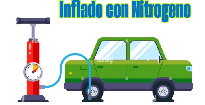 ¿Por qué inflar los neumáticos con nitrógeno?