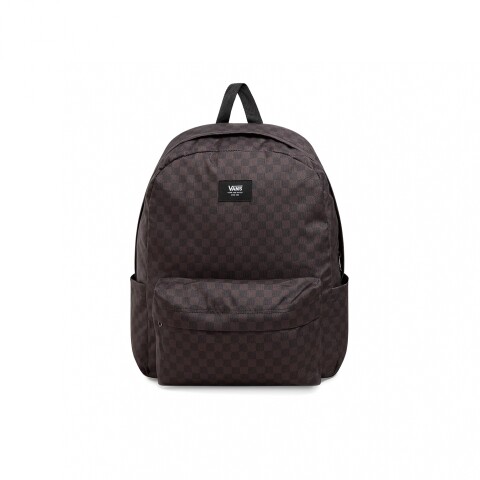 MOCHILA VANS OLD SKOOL CHECK Dark Grey/black