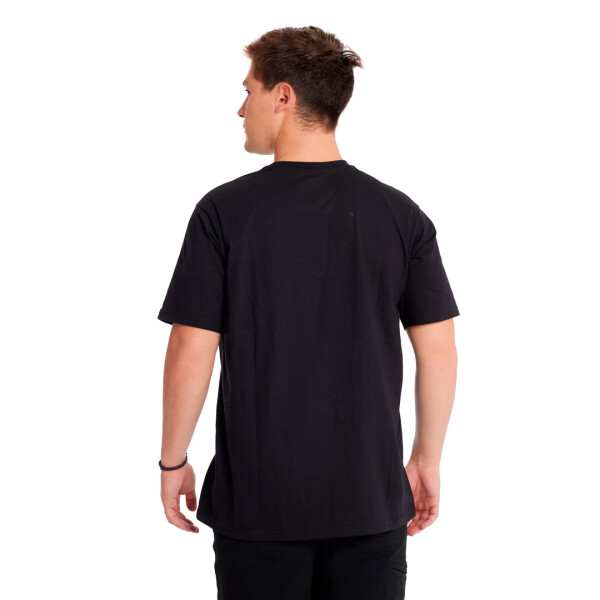 CAT LOGO TEE - CAT NEGRO