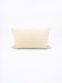 FUNDA DE ALMOHADON TEGAL LINEAS BEIGE