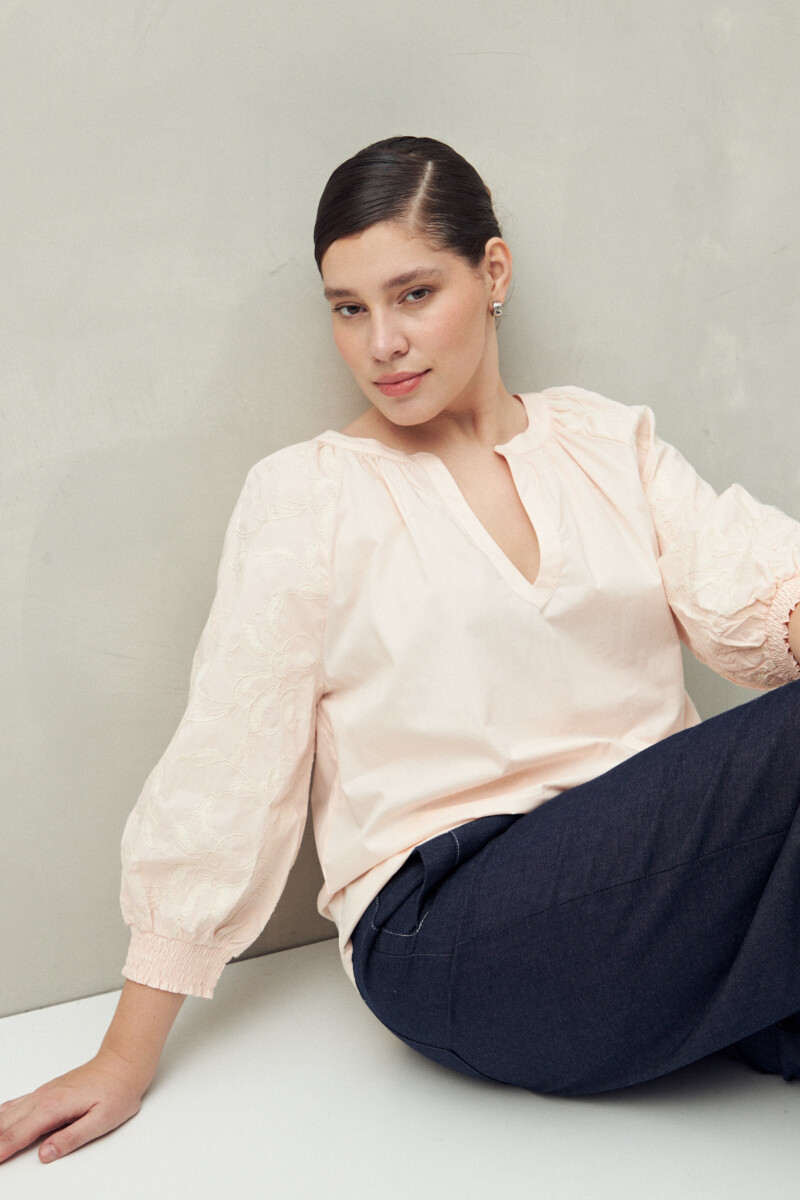 BLUSA SLINKY Rosa Bebé