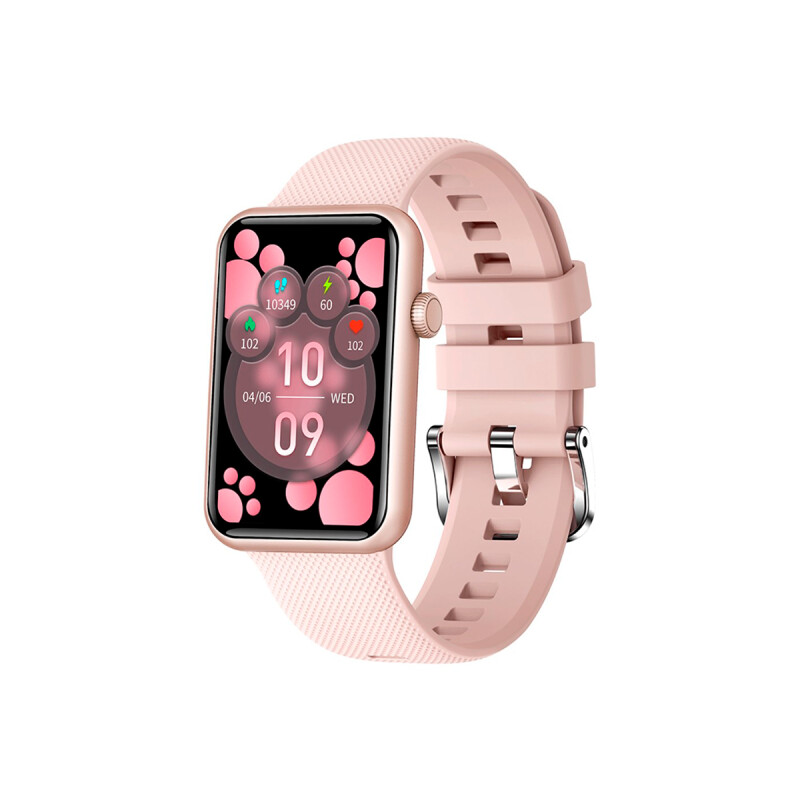 Smartwatch Ht5 Pro color rosa Smartwatch Ht5 Pro Color Rosa