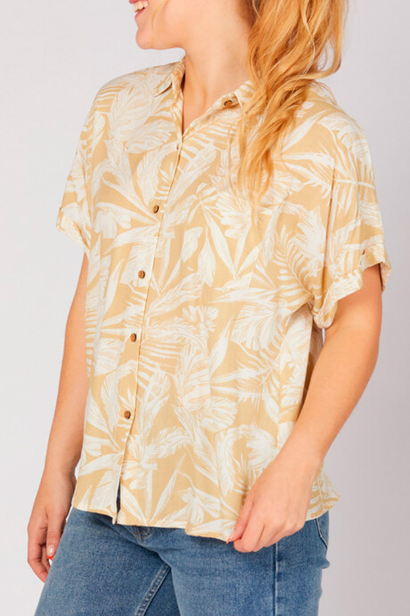 CAMISA CATARINA RUSTY Kaki