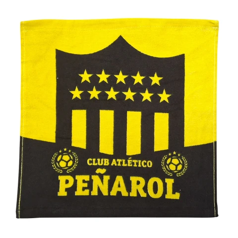 Toalla de Mano Peñarol 100% Algodón 30 x 30 cm U