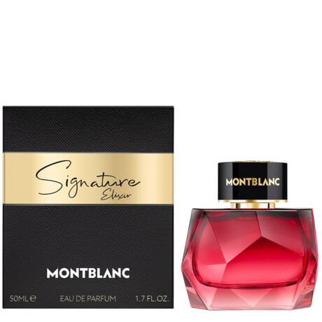 Perfume Mont Blanc Signature Elixir EDP 50ml Perfume Mont Blanc Signature Elixir EDP 50ml