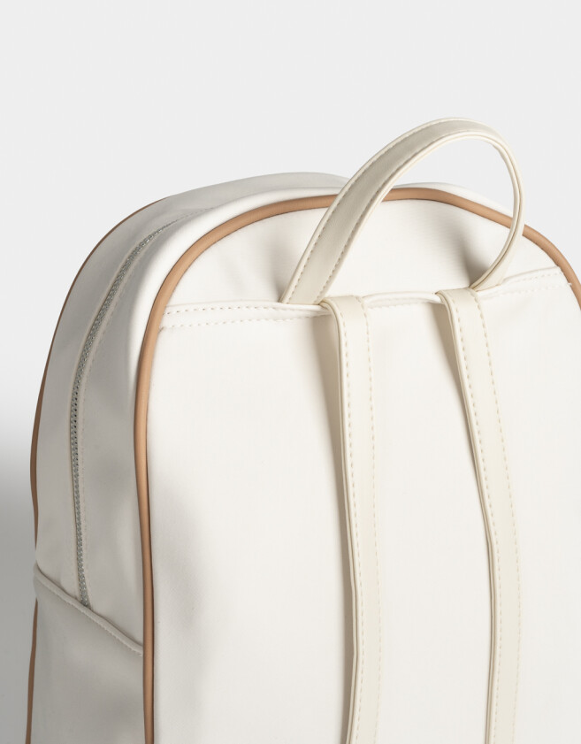 Mochilas Special Price Mochila Special Price - Blanco Crudo