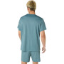 Polo Running Icon SS Top Hombre Foggy Teal