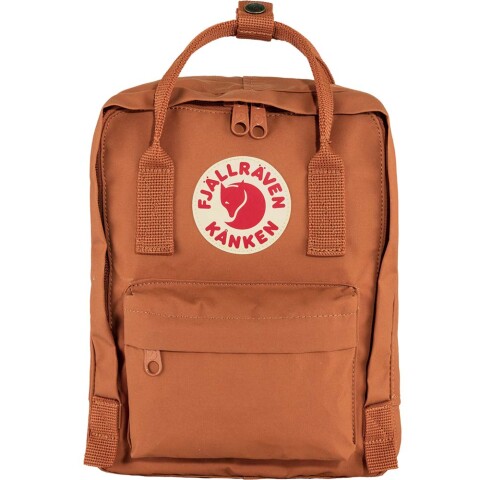 Mochila Fjallraven Kanken Mini Unisex Terracotta Brown