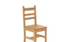 Juego De Comedor Lucia Plus 6 Sillas - Madera Natural