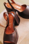 Lady Sandal Chocolate