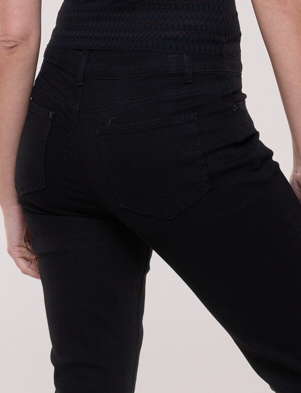 Jean Mr Bootcut 2 Bt NEGRO